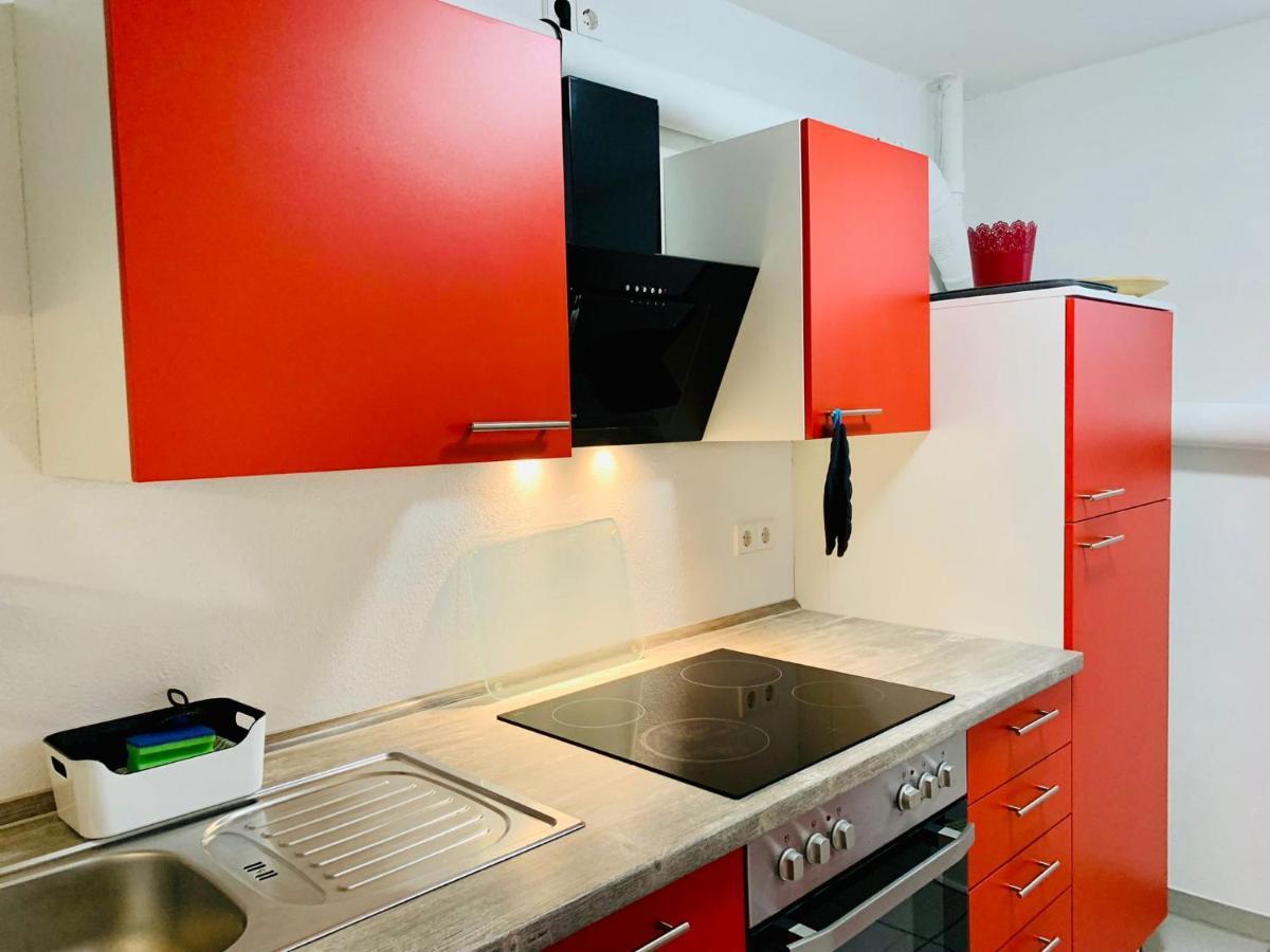 Ferienwohnung Elsa - Parkplatz, Kueche, Wlan, Ruhige Lage Мальтердинген Экстерьер фото
